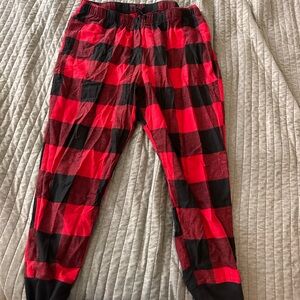 men’s pajama pants great condition size large